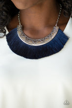 Load image into Gallery viewer, Might and MANE - Blue Necklace - BlingbyAshleyNicole