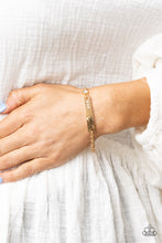 Load image into Gallery viewer, Mom Always Knows | Paparazzi Gold Bracelet - BlingbyAshleyNicole