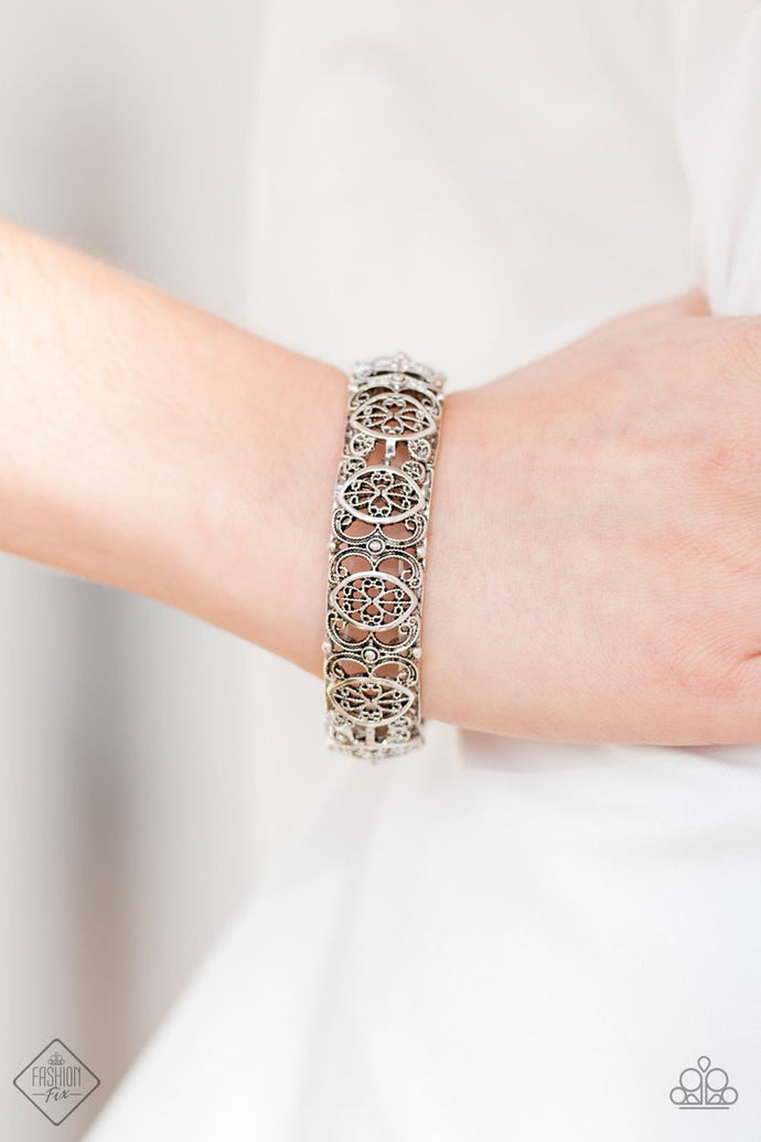 Naturally Nepal - Silver Bracelet - BlingbyAshleyNicole