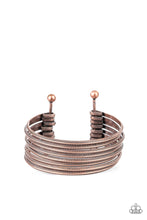 Load image into Gallery viewer, Now Watch Me Stack | Paparazzi Copper Bracelet - BlingbyAshleyNicole