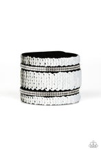 Load image into Gallery viewer, MERMAID Service - Paparazzi White Bracelet - BlingbyAshleyNicole