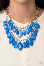 Load image into Gallery viewer, Palm Beach Beauty | Paparazzi Blue Necklace - BlingbyAshleyNicole