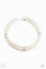 Load image into Gallery viewer, Put On Your Party Dress | Paparazzi Pearl Choker Necklace - BlingbyAshleyNicole