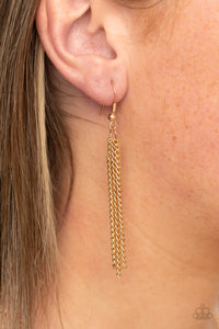 Quill Quest | Paparazzi Gold Necklace - BlingbyAshleyNicole