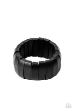 Load image into Gallery viewer, Raise The BARBADOS | Paparazzi Black Bracelet - BlingbyAshleyNicole