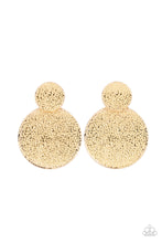 Load image into Gallery viewer, Refined Relic | Paparazzi Gold Earrings - BlingbyAshleyNicole