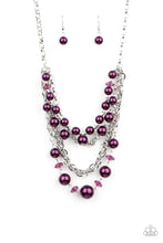 Load image into Gallery viewer, Rockin Rockette - Paparazzi Purple Necklace - BlingbyAshleyNicole