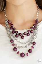 Load image into Gallery viewer, Rockin Rockette - Paparazzi Purple Necklace - BlingbyAshleyNicole