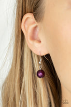 Load image into Gallery viewer, Rockin Rockette - Paparazzi Purple Necklace - BlingbyAshleyNicole