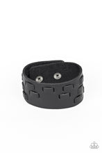 Load image into Gallery viewer, Rodeo Rampage - Paparazzi Black Bracelet - BlingbyAshleyNicole