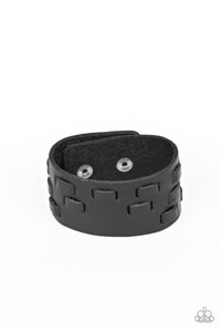 Rodeo Rampage - Paparazzi Black Bracelet - BlingbyAshleyNicole
