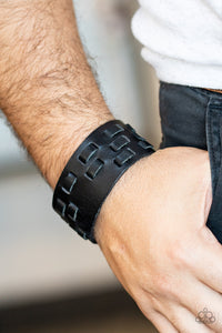 Rodeo Rampage - Paparazzi Black Bracelet - BlingbyAshleyNicole