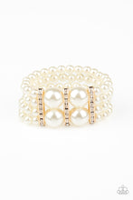Load image into Gallery viewer, Romance Remix - Paparazzi Gold Bracelet - BlingbyAshleyNicole