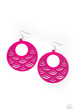Load image into Gallery viewer, SEA Le Vie! | Paparazzi Pink Earrings - BlingbyAshleyNicole