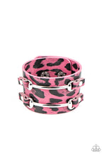 Load image into Gallery viewer, Safari Scene | Paparazzi Pink Bracelet - BlingbyAshleyNicole