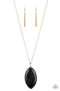 Sante Fe Simplicity - Paparazzi Black Necklace - BlingbyAshleyNicole
