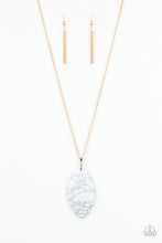 Load image into Gallery viewer, Sante Fe Simplicity - Paparazzi White Necklace - BlingbyAshleyNicole
