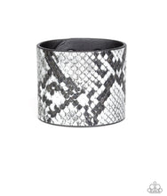 Load image into Gallery viewer, What&#39;s HISS Is Mine Urban Bracelet - Paparazzi Silver Bracelet - BlingbyAshleyNicole