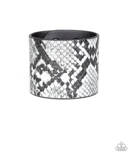 What's HISS Is Mine Urban Bracelet - Paparazzi Silver Bracelet - BlingbyAshleyNicole