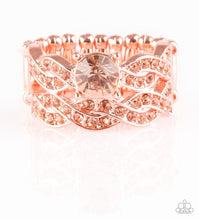 Load image into Gallery viewer, Fairytale Fabulous - Copper Ring - BlingbyAshleyNicole