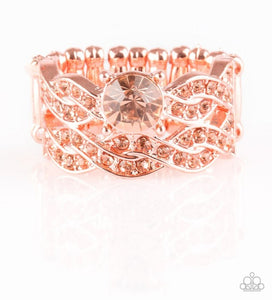 Fairytale Fabulous - Copper Ring - BlingbyAshleyNicole