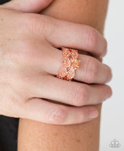 Load image into Gallery viewer, Fairytale Fabulous - Copper Ring - BlingbyAshleyNicole