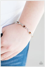 Load image into Gallery viewer, Starry Eyed | Paparazzi Brown Bracelet - BlingbyAshleyNicole