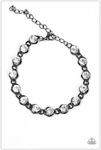 Last GLAM Standing | Paparazzi Black Bracelet - BlingbyAshleyNicole
