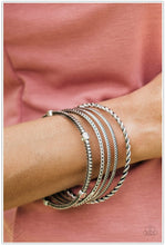 Load image into Gallery viewer, When The Going Get Rough - Silver Bracelet - BlingbyAshleyNicole