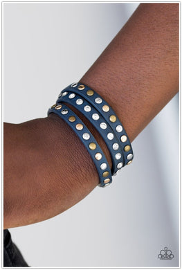 Let's Go For A CATWALK - Blue Bracelet - BlingbyAshleyNicole