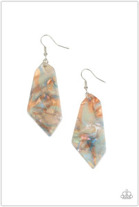 Walking On WATERCOLORS - Multi Earring - BlingbyAshleyNicole