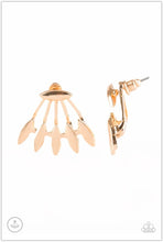 Load image into Gallery viewer, Radically Rebel - Gold Earring - BlingbyAshleyNicole