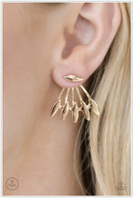Load image into Gallery viewer, Radically Rebel - Gold Earring - BlingbyAshleyNicole