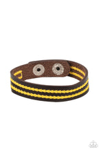 Load image into Gallery viewer, Show The Way | Paparazzi Yellow Bracelet - BlingbyAshleyNicole