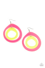 Load image into Gallery viewer, Paparazzi Multi Earrings | Show Your True NEONS - BlingbyAshleyNicole