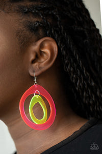 Paparazzi Multi Earrings | Show Your True NEONS - BlingbyAshleyNicole