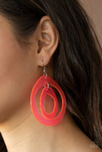 Load image into Gallery viewer, Show Your True NEONS | Paparazzi Pink Earring - BlingbyAshleyNicole