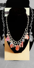 Load image into Gallery viewer, Chroma Drama - Red Necklace - BlingbyAshleyNicole