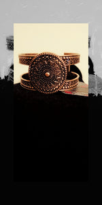 Texture Trade - Copper Bracelet - BlingbyAshleyNicole