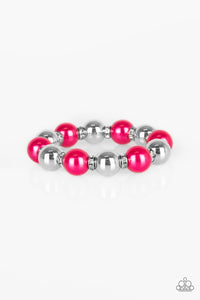 So Not Sorry | Paparazzi Pink Bracelet - BlingbyAshleyNicole