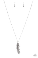 Load image into Gallery viewer, Soaring High | Paparazzi Silver Necklace - BlingbyAshleyNicole