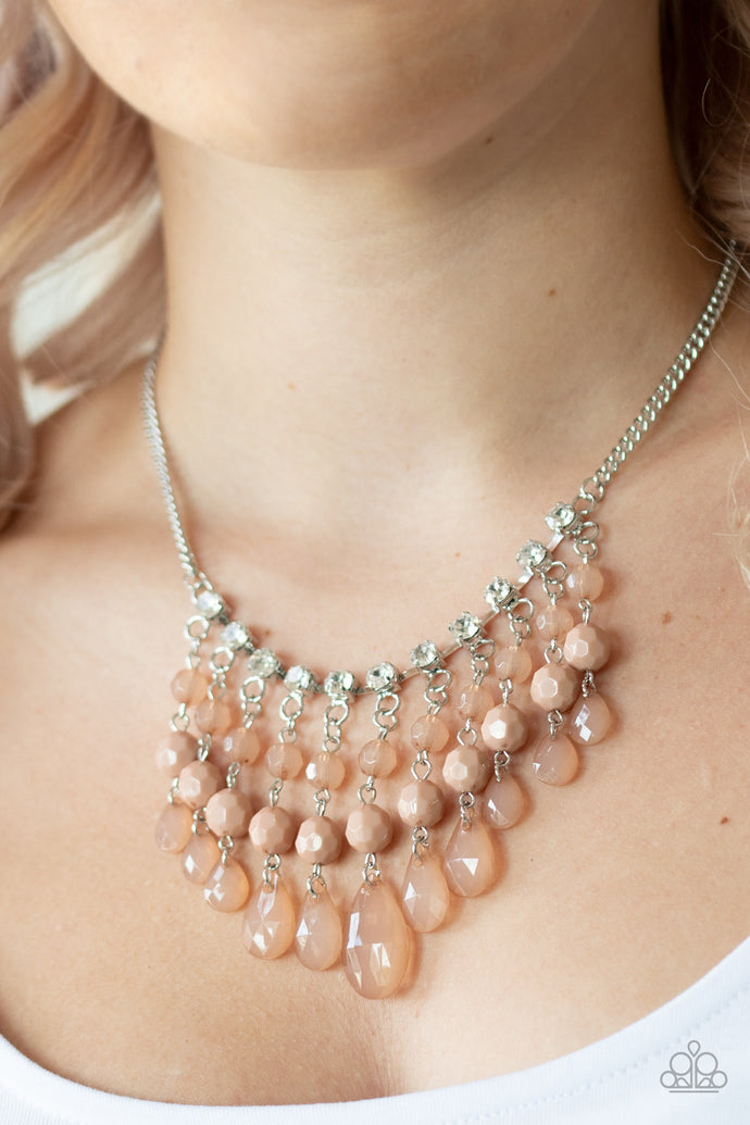 Social Network - Paparazzi Brown Necklace - BlingbyAshleyNicole