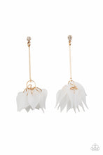 Load image into Gallery viewer, Suspended In Time | Paparazzi Gold Earring - BlingbyAshleyNicole