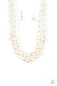 The More The Modest | Paparazzi Gold Necklace - BlingbyAshleyNicole