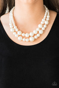 The More The Modest | Paparazzi Gold Necklace - BlingbyAshleyNicole