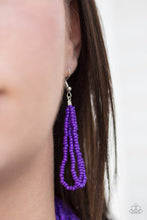 Load image into Gallery viewer, The Show Must CONGO In! - Paparazzi Purple Necklace - BlingbyAshleyNicole