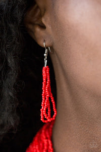 The Show Must CONGO On! | Paparazzi Red Necklace - BlingbyAshleyNicole