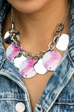 Tie Dye Drama - Paparazzi Multi Necklace - BlingbyAshleyNicole