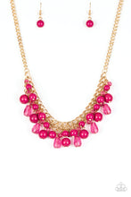 Load image into Gallery viewer, Tour De Trendsetter - Paparazzi Pink Necklace - BlingbyAshleyNicole