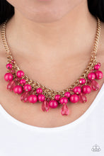 Load image into Gallery viewer, Tour De Trendsetter - Paparazzi Pink Necklace - BlingbyAshleyNicole